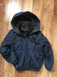 Куртка для мальчика 3-4 годика