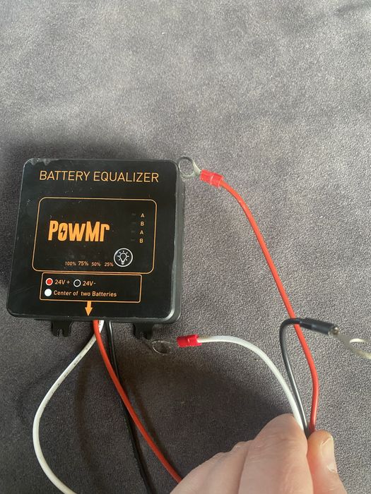 Балансир для акумуляторів PowMr 24В (2х12В)