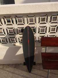 Surfskate longboard