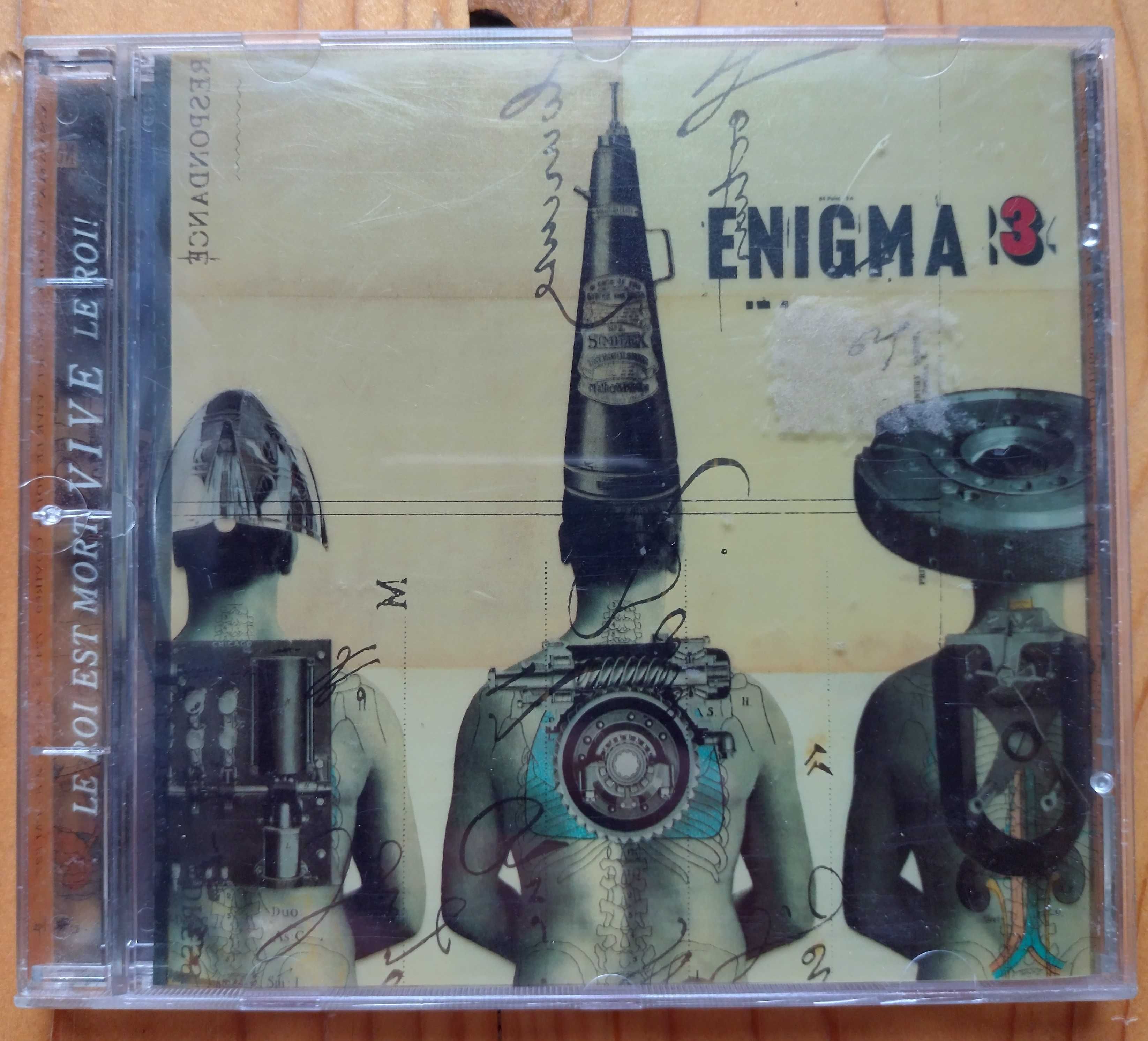 ENIGMA ³ – Le Roi Est Mort, Vive Le Roi! - CD