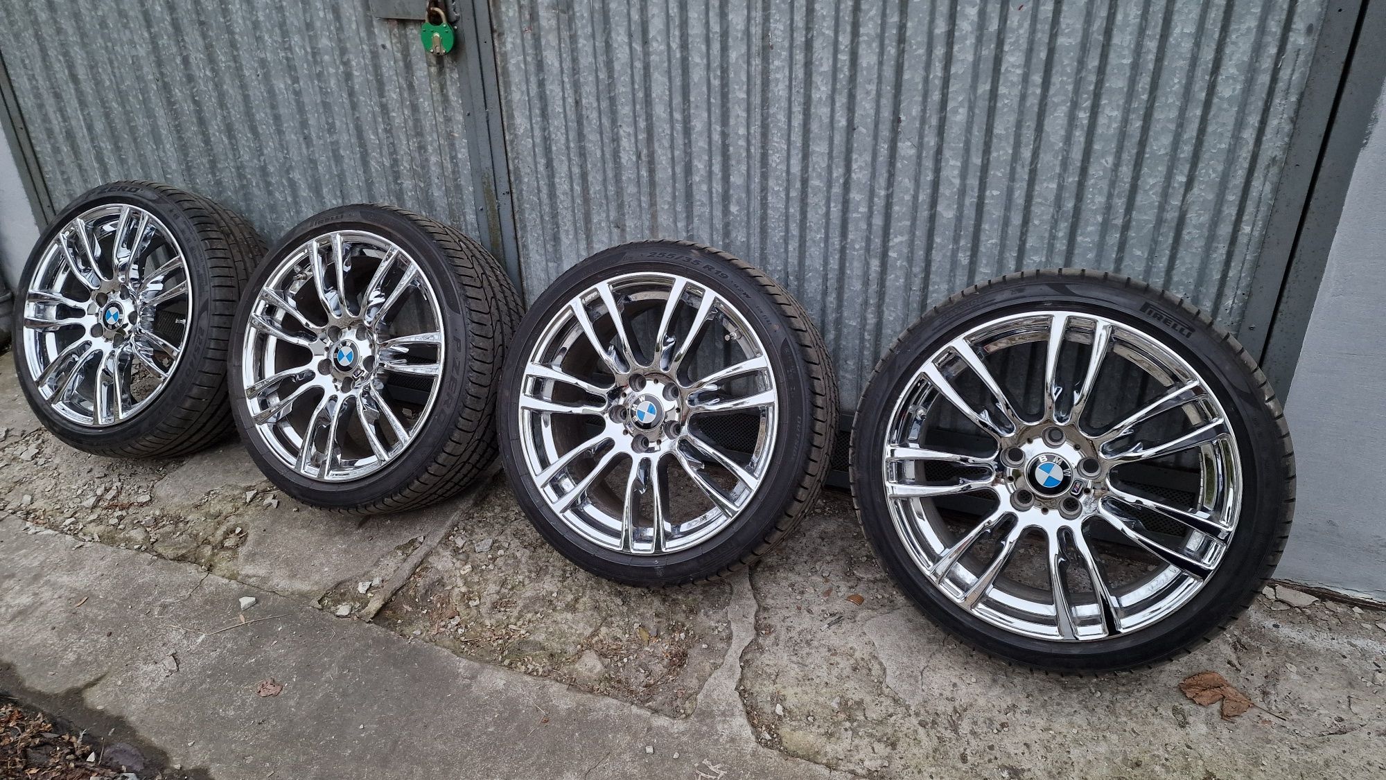 Felgi 19 cali Bmw f32 f33 f36 f30 Oryginalne bmw m pakiet chromowane
