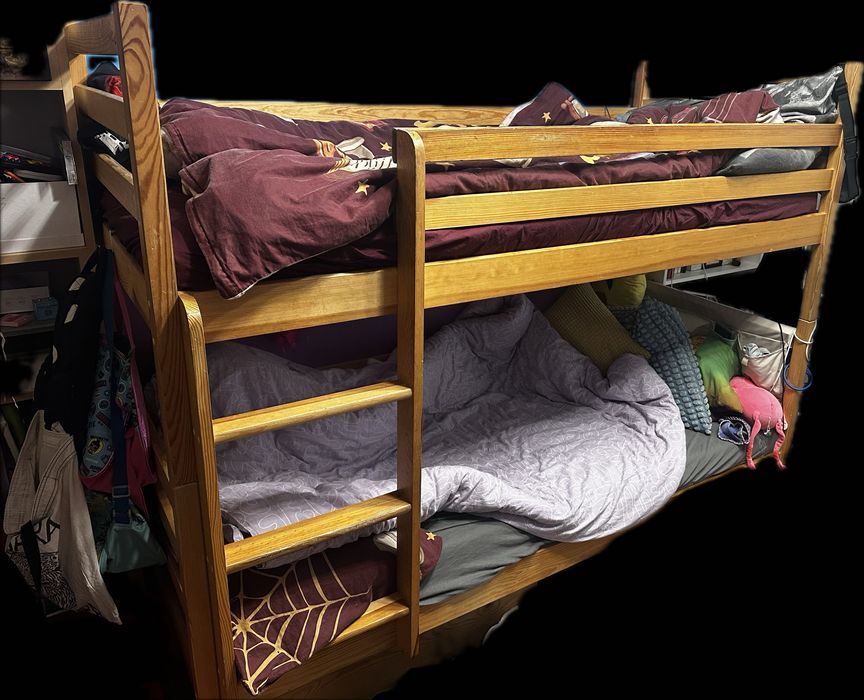 łóżko piętrowe 80 x180