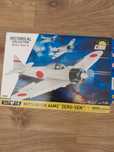 Cobi Samolot Mitsubishi A6M2 Zero-Sen Japonia Wojna WW2 Pacyfik okazja