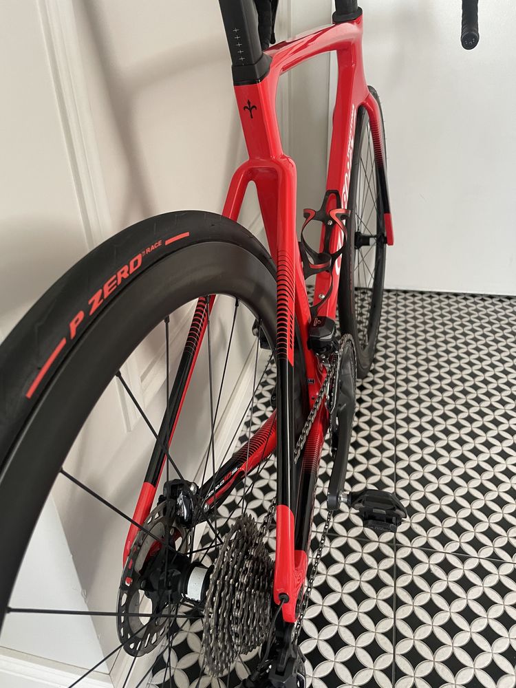 Wilier Cento 10 SL Ultegra di2 Pomiar mocy Vinci Rapid Dt Swiss Rozm.M