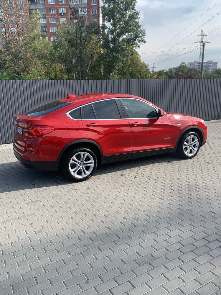 BMW X4 X-drive 28