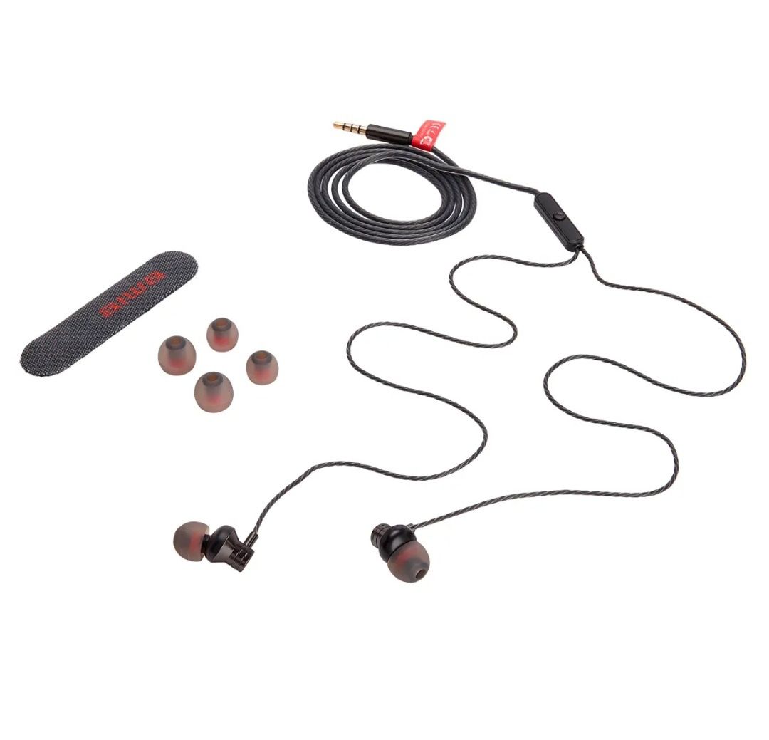 Słuchawki Aiwa ESTM-50BK nowe