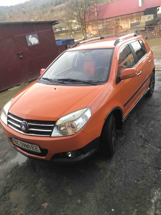машина Geely MK cross