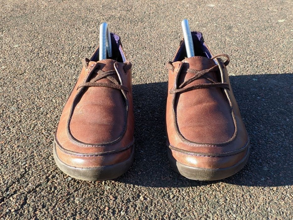 Шкіряні мокасіни Clarks artisan Unstructured