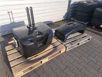 Obciążnik żeliwny 1000kg + nakładka 500kg New Holland Case balast nowy
