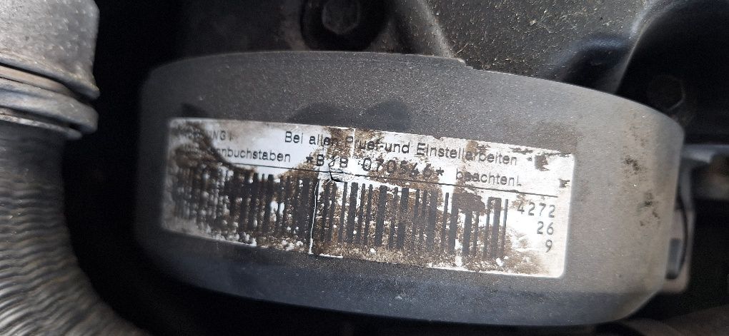 Silnik 1.9 TDI BJB sprawny 100%