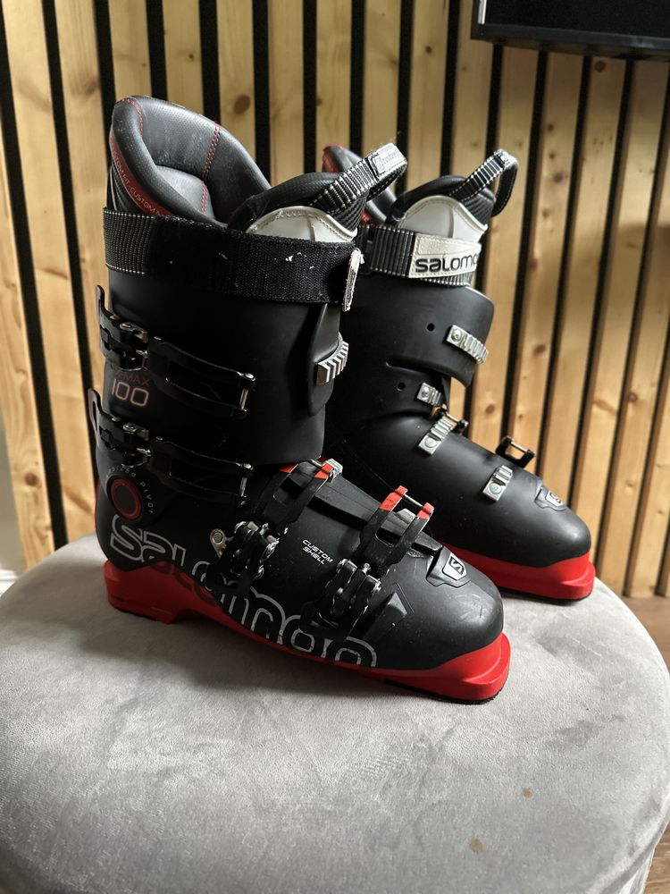 Buty narciarskie Salomon x max 100 r.44 290 mm