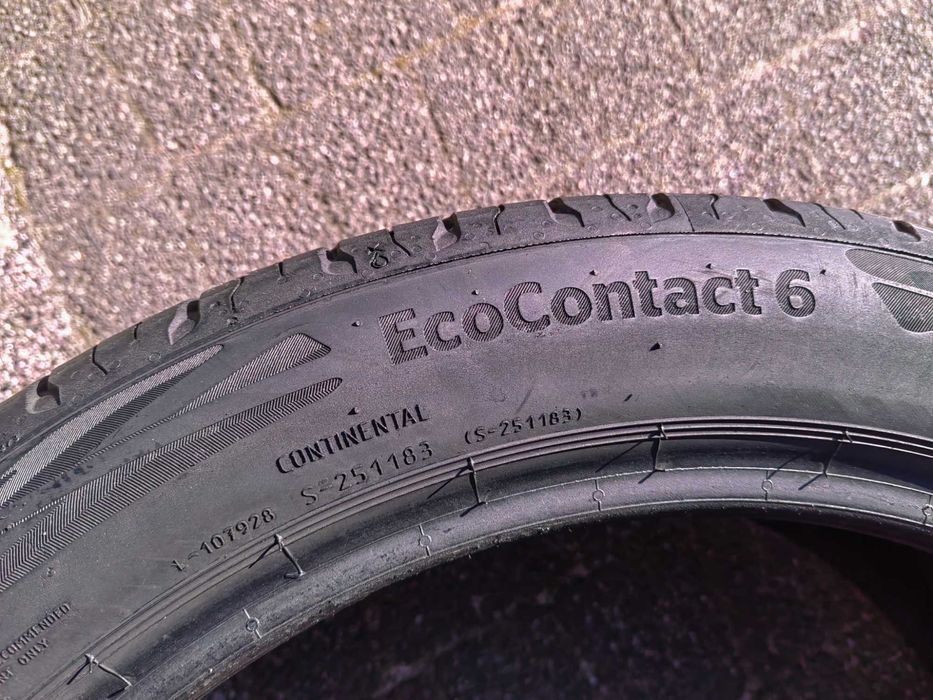 205/45R17 88H Continental Eco Contact 6 opona pojedyncza lato