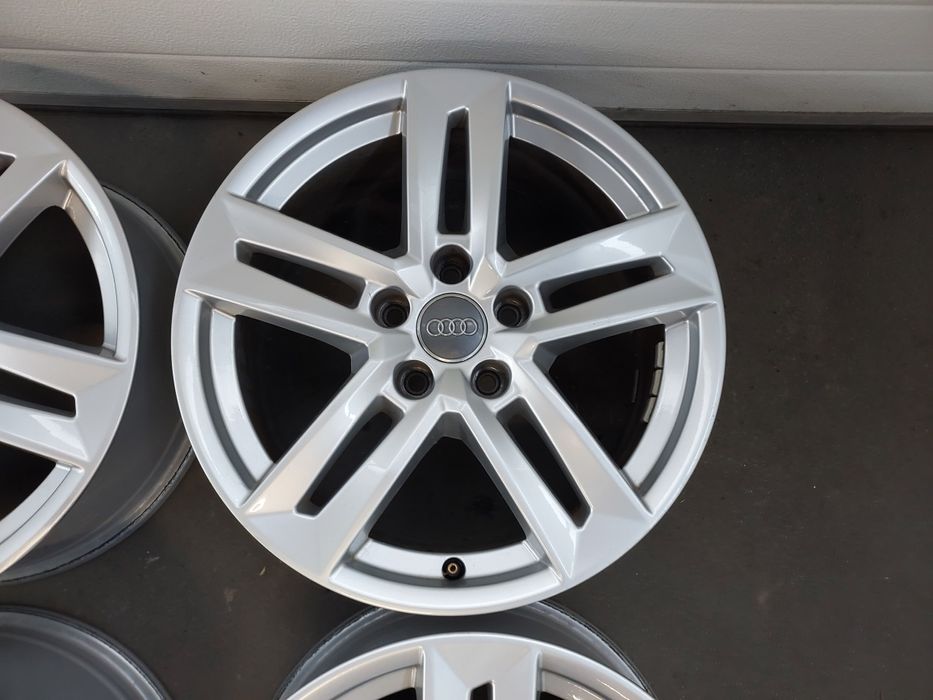 Oryginalne alufelgi Audi 17" 5x112 a4,5,6 b5,6,7,8