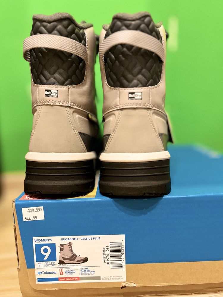Columbia sniegowce Bugaboot Celsius 40 r