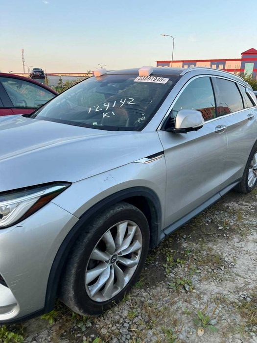 Стекло лобовое с проекцией переднее и заднее infiniti qx50 2018-2025