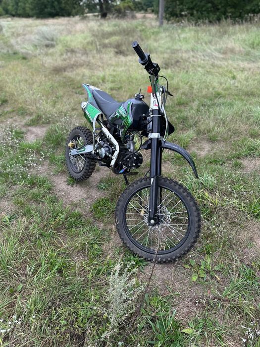 Cross 125 duże koła nowy