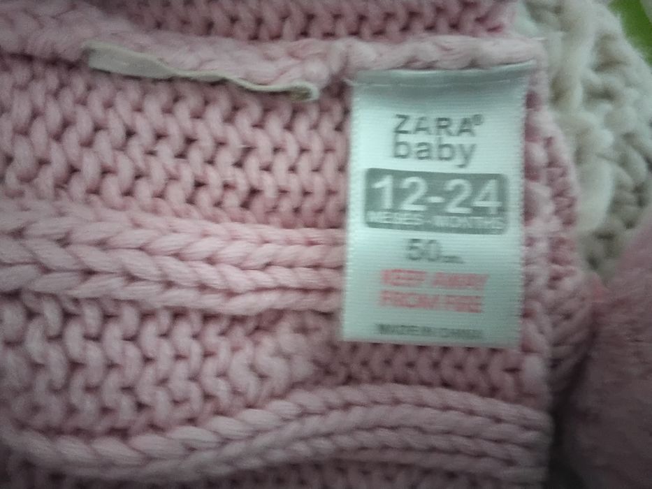 Czapki Zara, Reserved na 1-2 latka