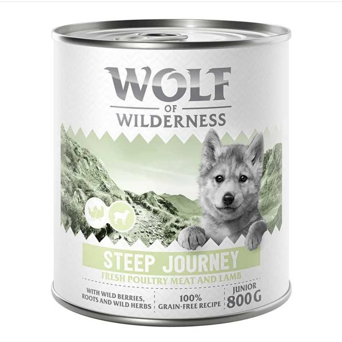 Wolf Pemium puszka dla psa  12 x 800 g