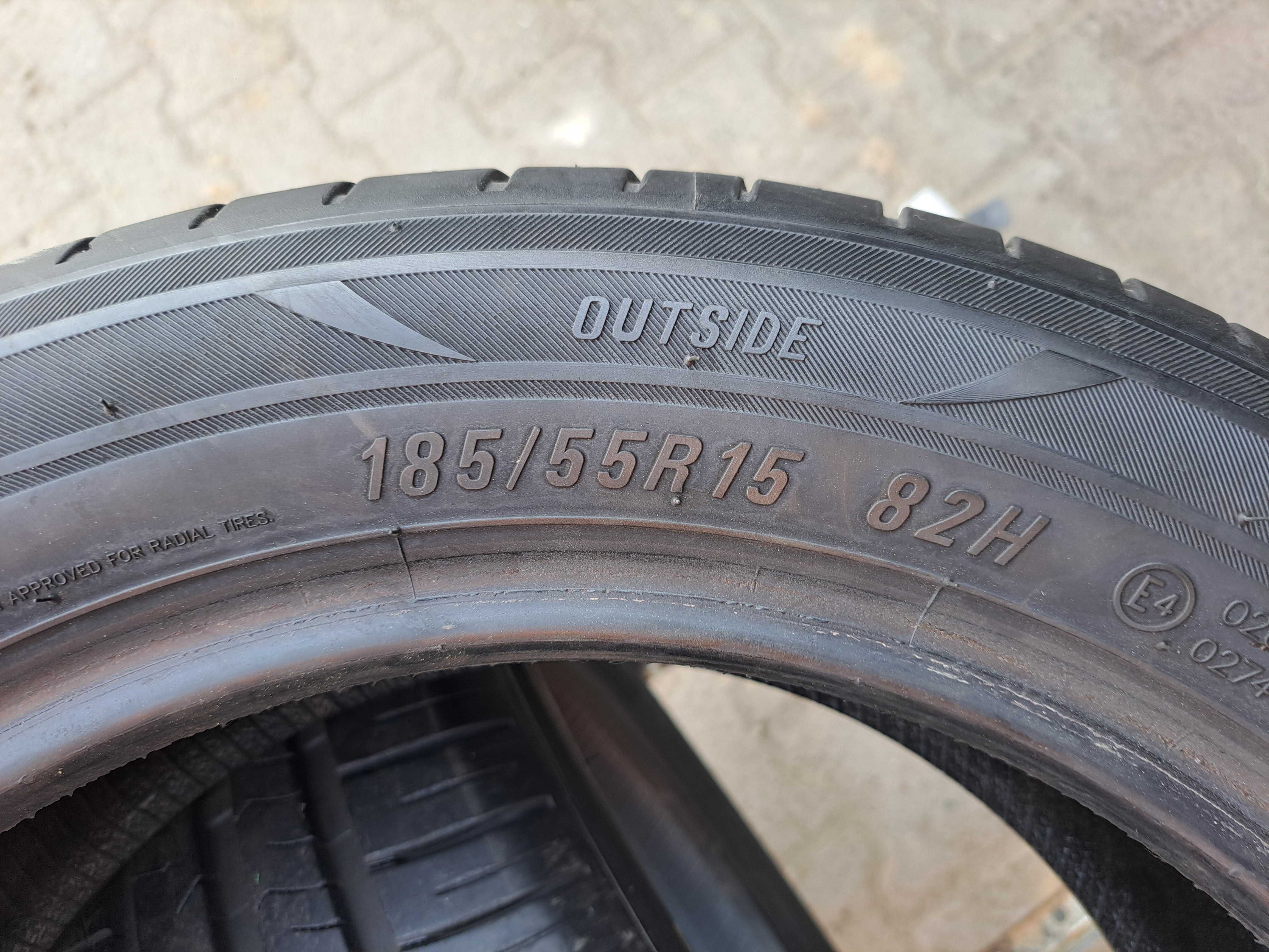 Opony Letnie 185/55R15 Maxxis Mecotra 185/55/15 2szt Polecam!!