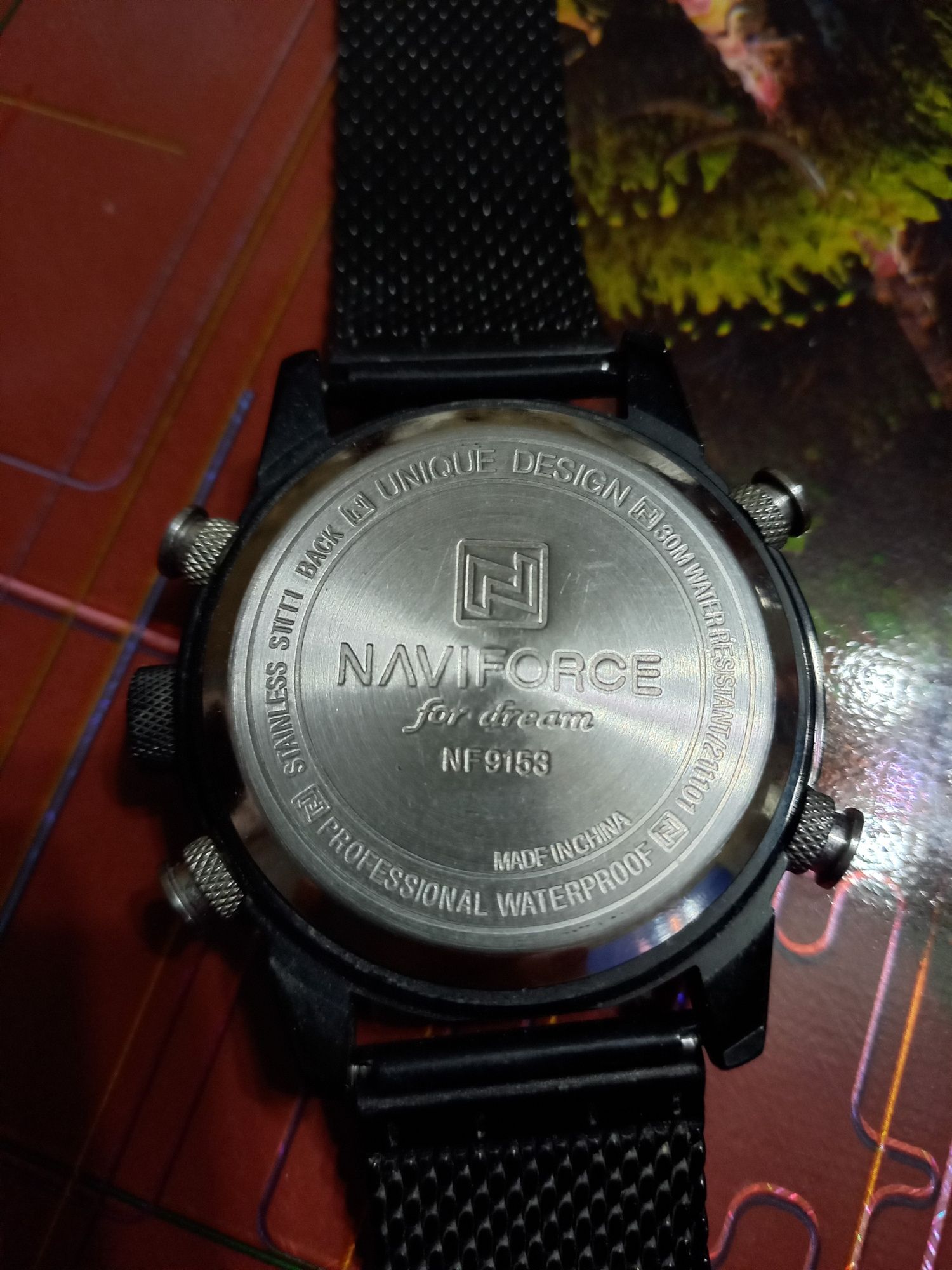 часы NaviForce nf9153