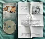 Madonna - Me Against The Music *2 - Cd Single Promo -UK