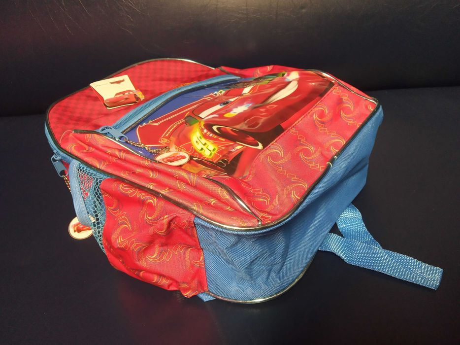 Mochila Pré-Escolar Faisca McQueen