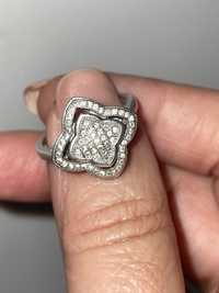 Кольцо серебро 925 в стиле Louis Vuitton
