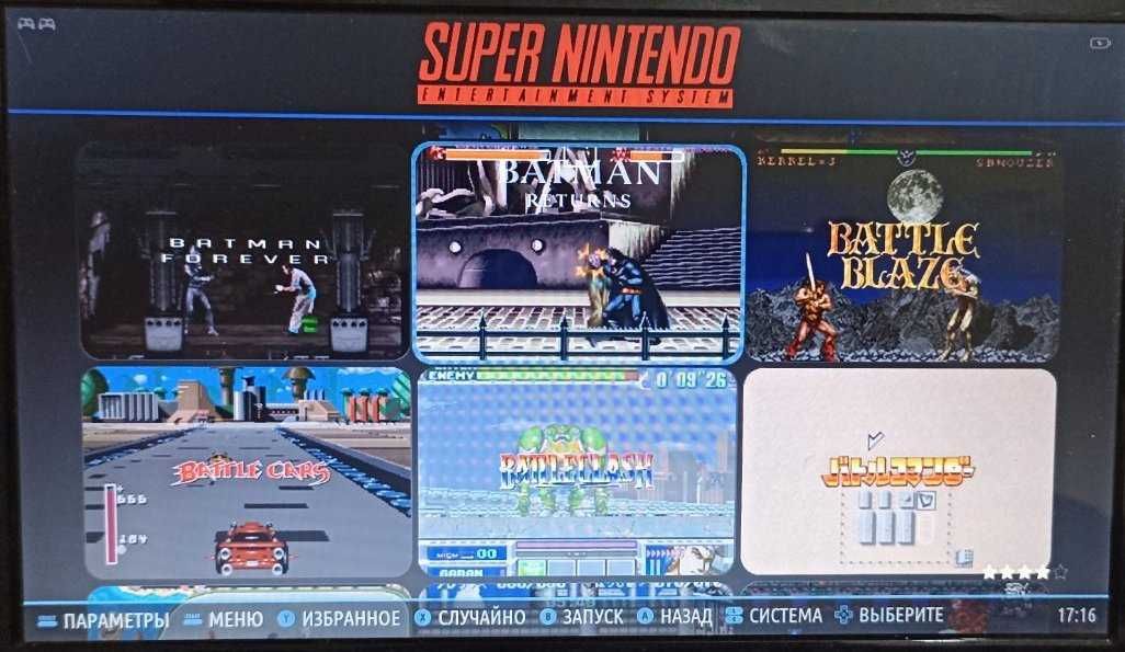 Ретроконсоль более 18000 игр от PSP Sega NES SNES Atari NeoGeo