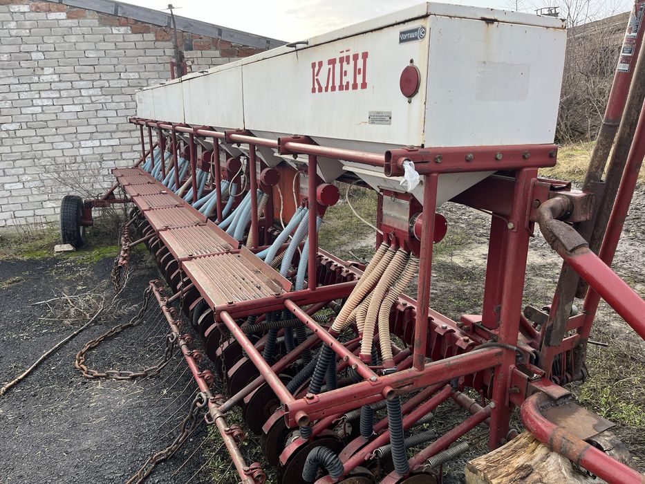 Продам сівалку Клен 6, в доброму стані, мале напрацювання