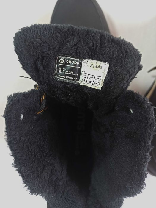 Ботинки мужские зимние 45р