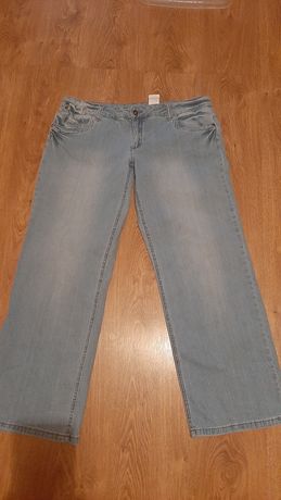 Spodnie jeansy 46