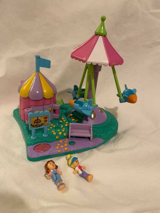 Polly Pocket Rocket Ride / Happy Flyers
