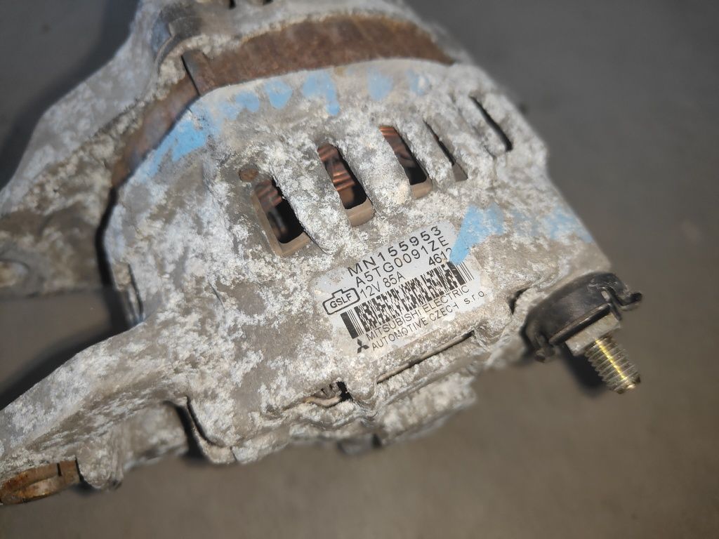 Smart forfour 454 1.1 , 1.3 alternator 85A MN155.953 i inne