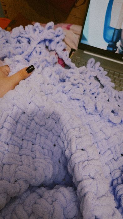 Пледики з Alize puffy