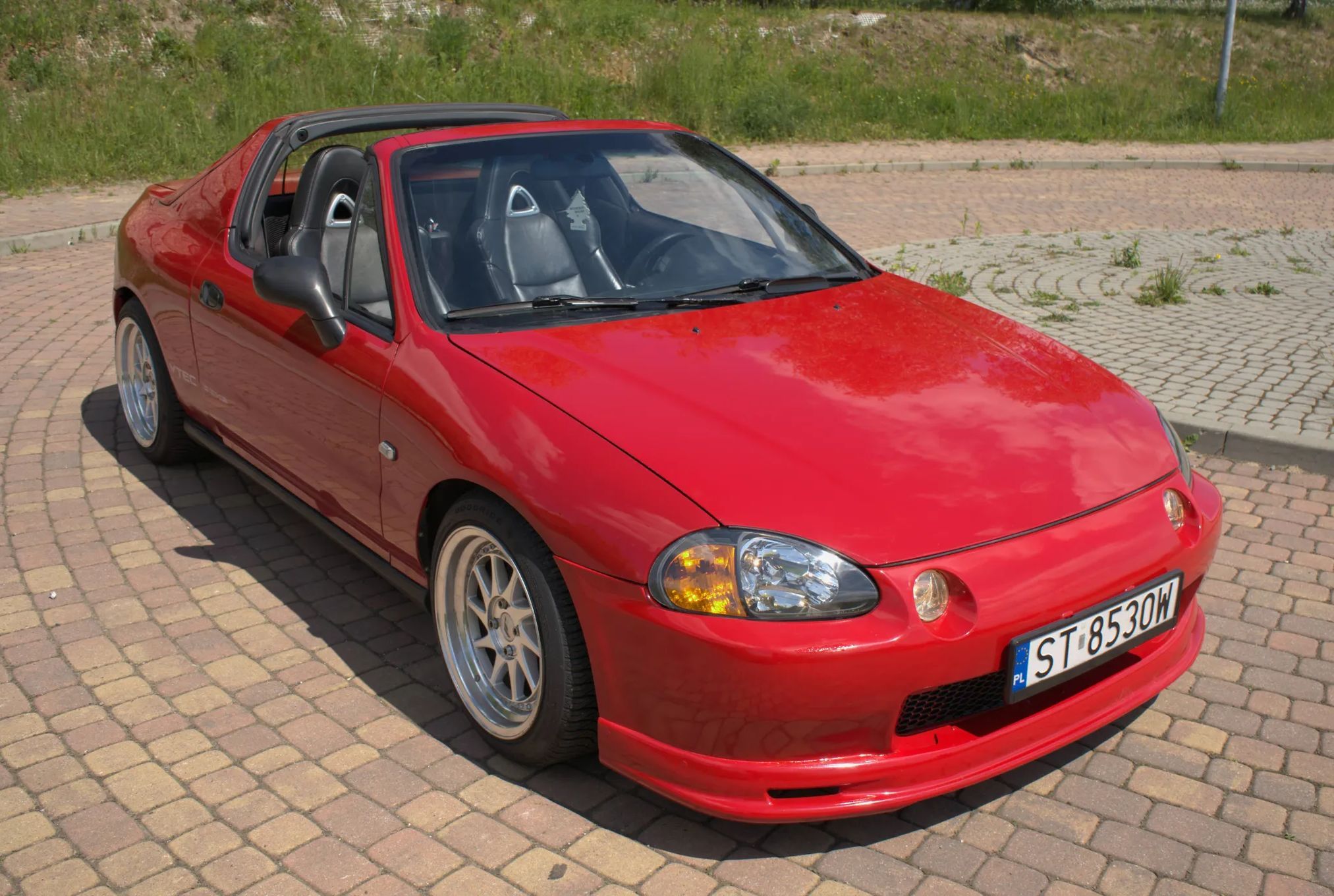 Honda CRX Honda Del Sol CR-X 1.6 VTEC | JR26 |RX-8 Fotele| Alcantara |YoungTimer