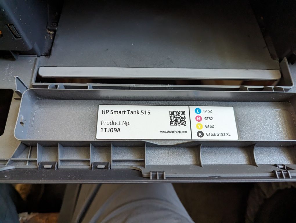 Продам принтер HP SmartTank 515