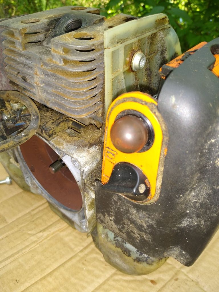 Kosa Stihl w częściach