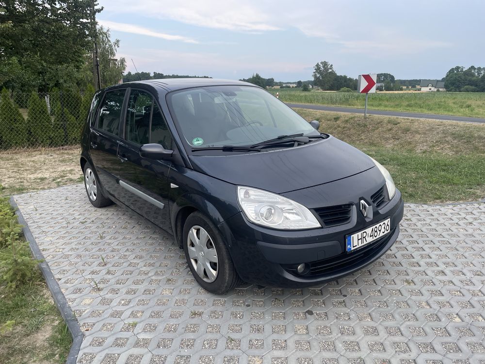 Renault Scenik Super stan 2007r