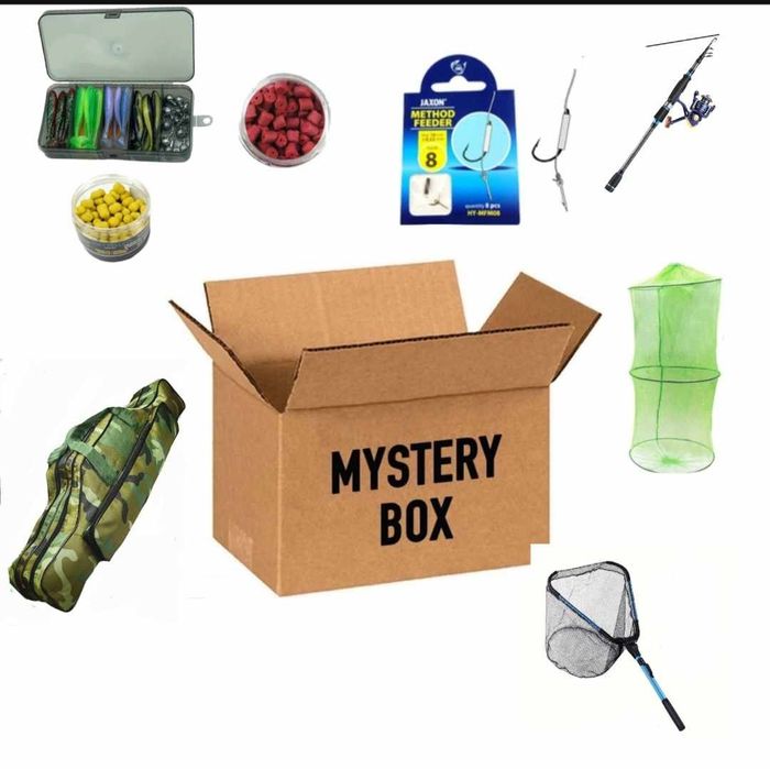 Mystery box Wędkarski