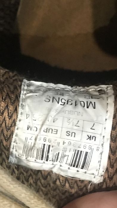 Ботинки черевики бренду Scooter Watertight, размер 40