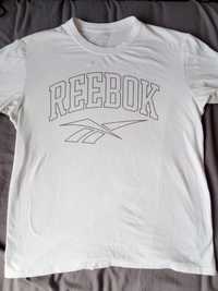 Біла футболка - Reebok.