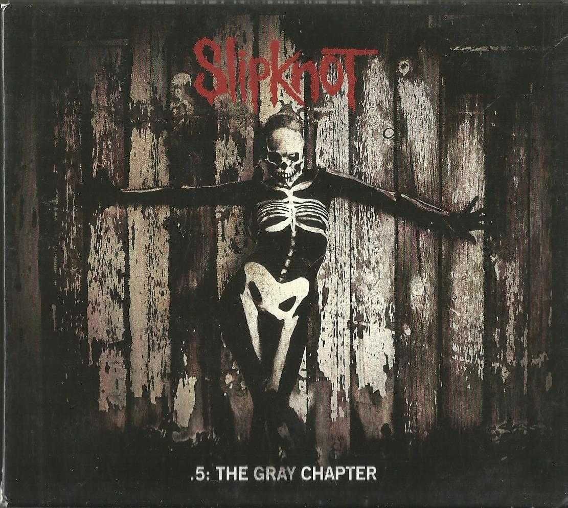 Slipknot - .5: The Gray Chapter (deluxe edition - 2 CD)