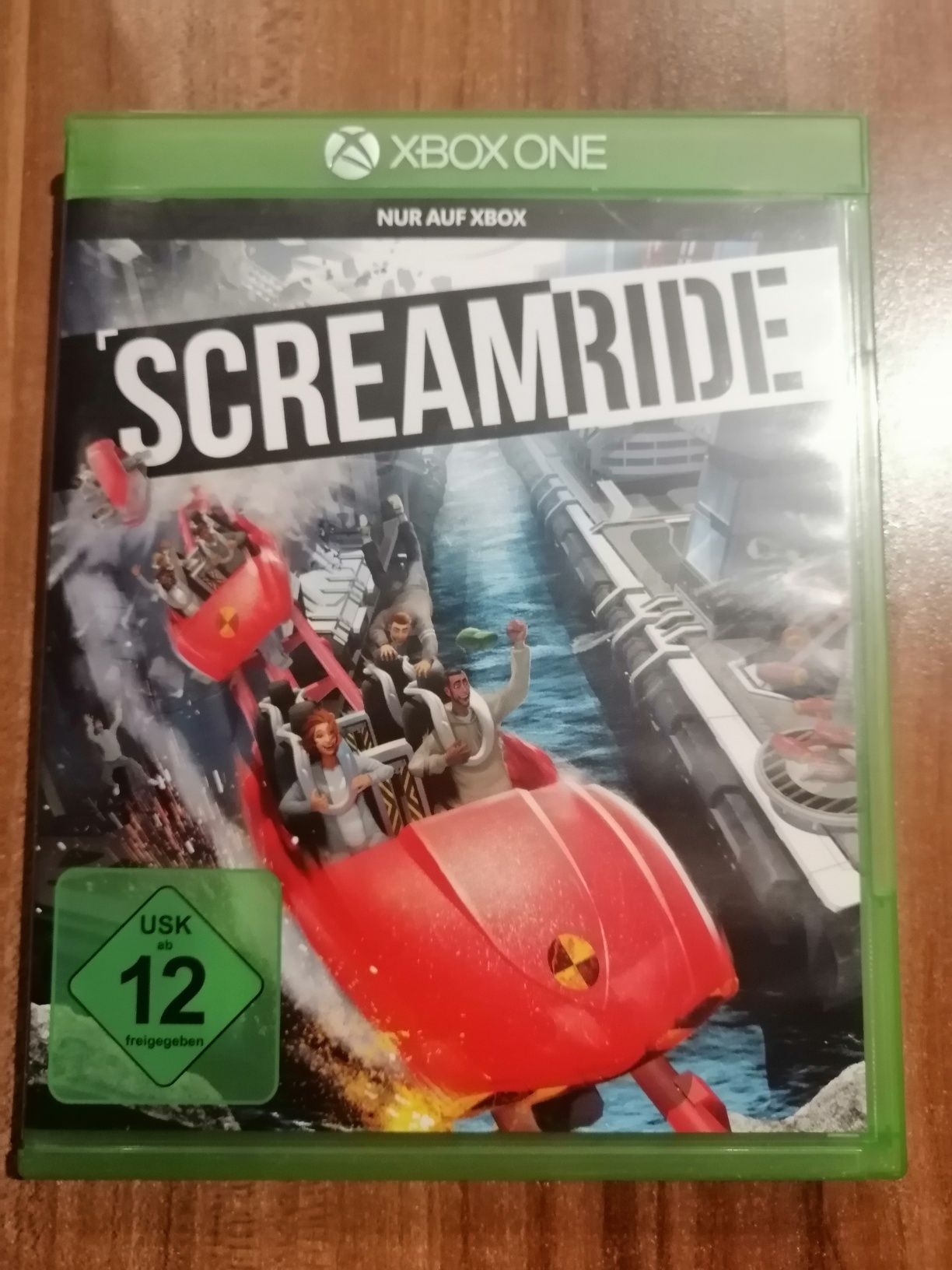 Screamride wersja De