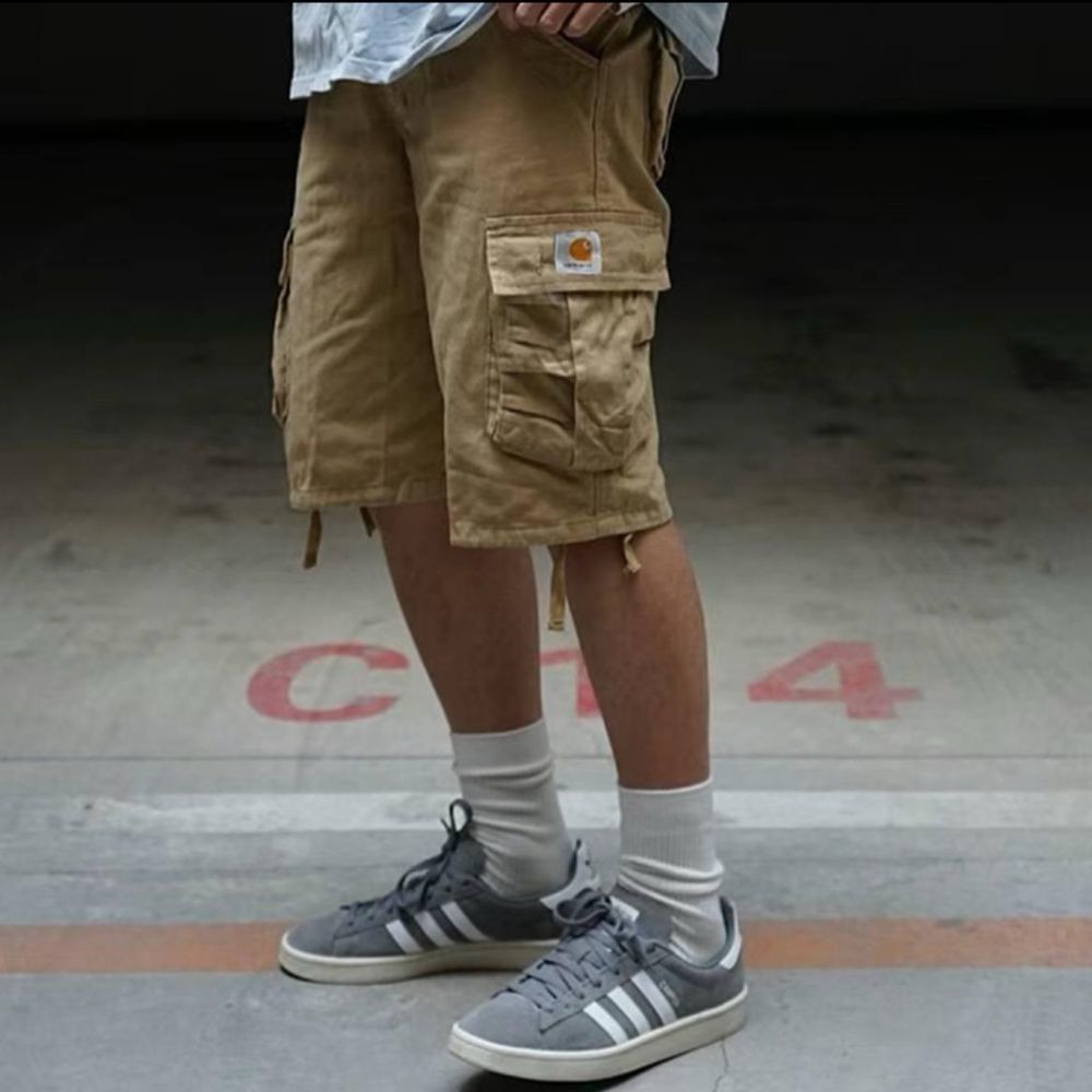 Шорти Carhartt чорні,бежеві