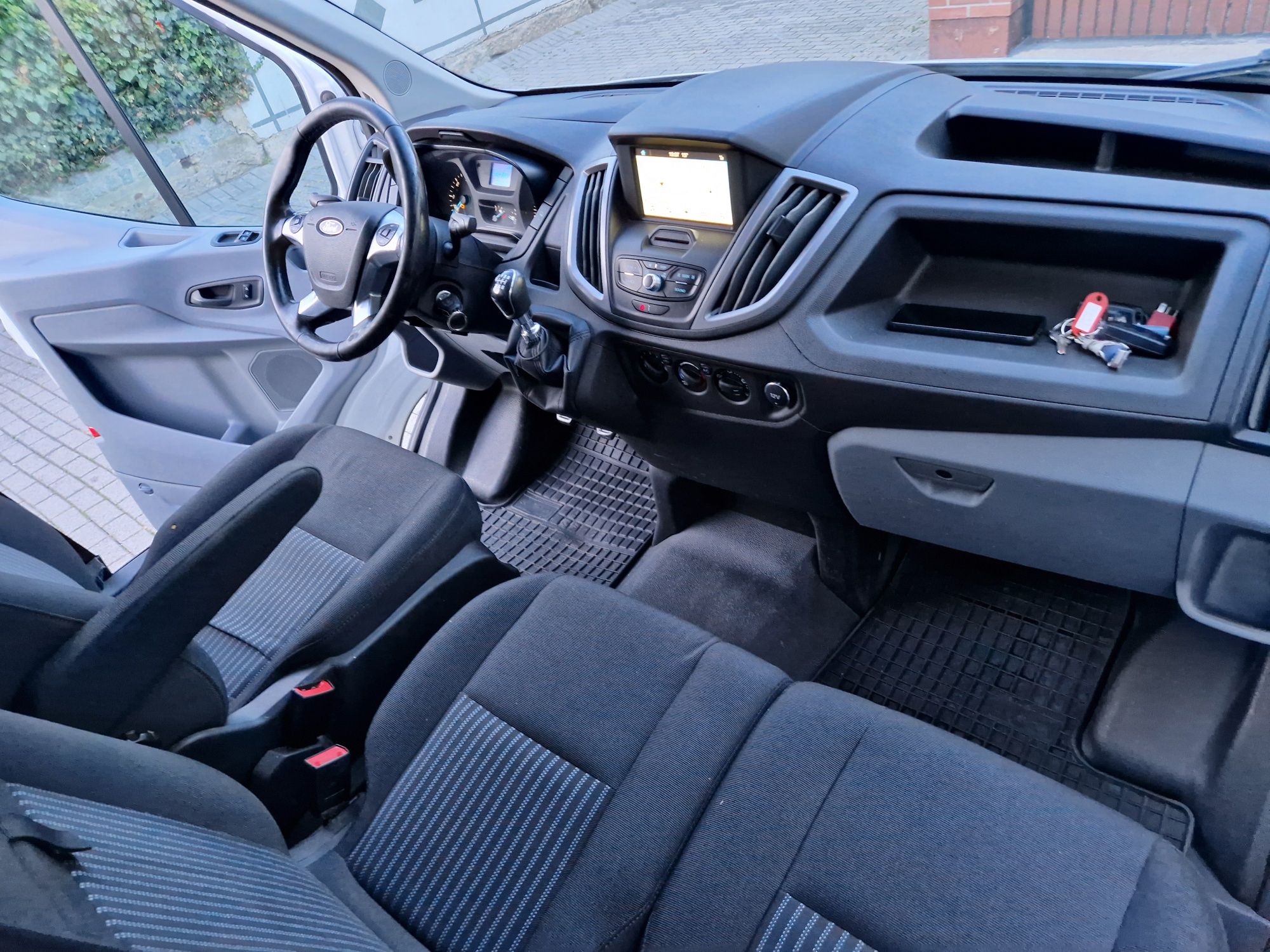 Ford Transit Kontener, winda DHOLLANDIA 750 kg, FV 23%