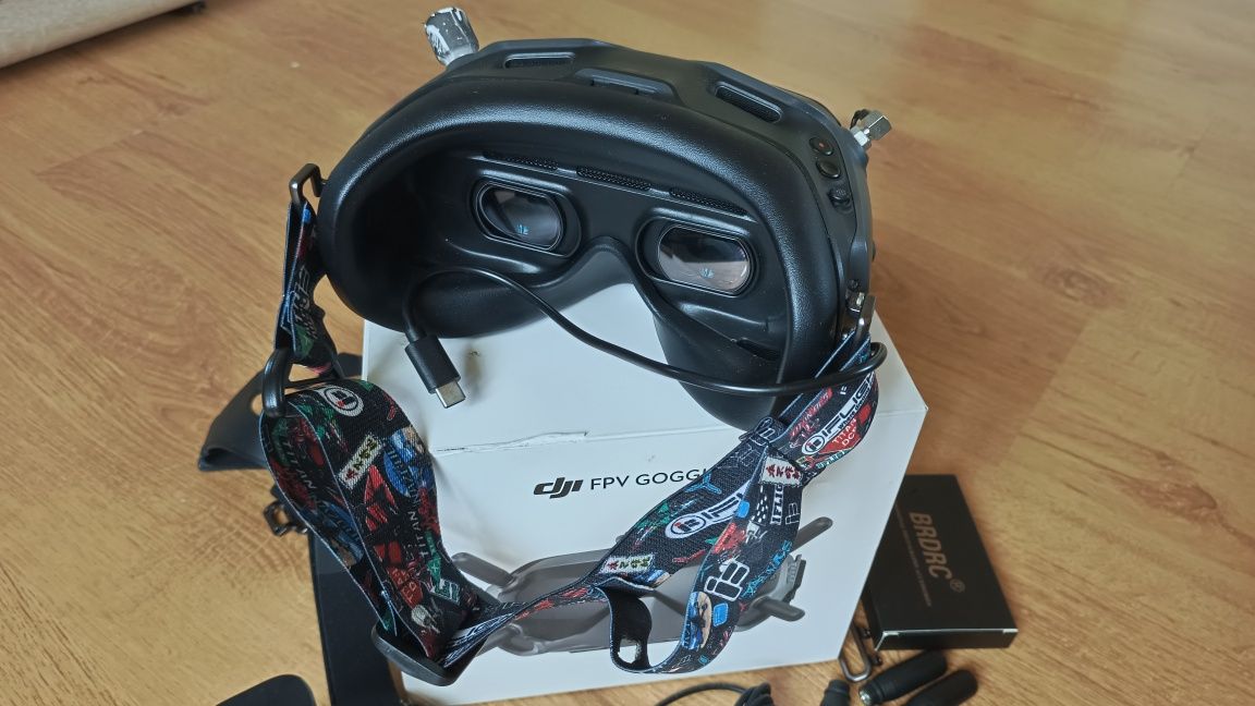 DJI GOOGLE V2 - IFlight Crystal Stan idealny.