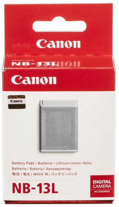 Canon NB-13L Battery | Батарея | G7X Mark | SX740