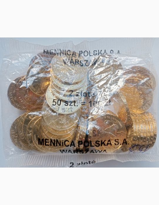 Worek menniczy 2 złote - 2008 - Sokół wędrowny