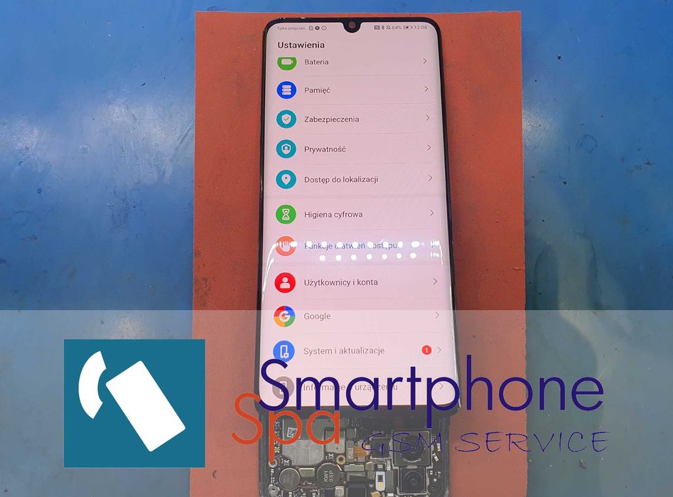 Nowa Szybka Huawei P30 PRO wymiana szybki Gratis