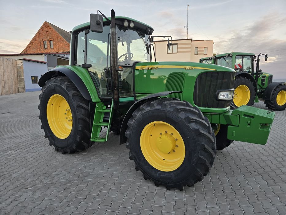 John deere 6920 z Niemiec pneumatyka 2005rok